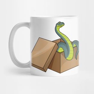 Snake Basket Mug